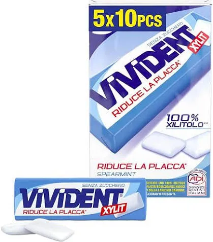 VIVIDENT RIDUCE LA PLACCA 13.5G