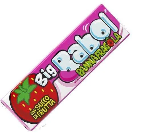 BIG BABOL PANNA FRAGOLA 37G