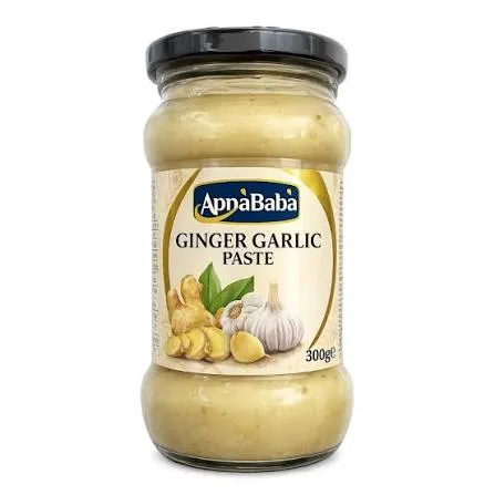 GARLIC GINGER PASTE APNABABA 300G