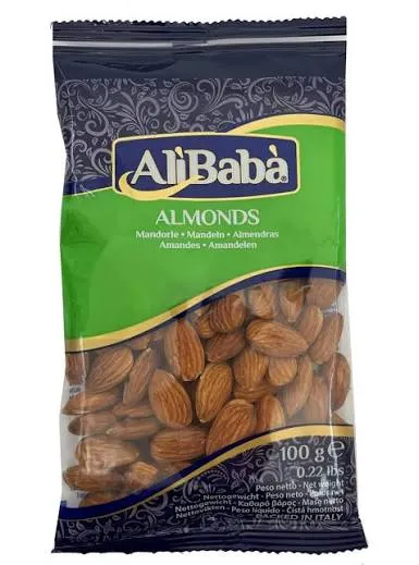 ALMONDS ALIBABA 100GM