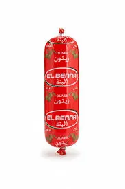 EL BENNA OLIVES 220G