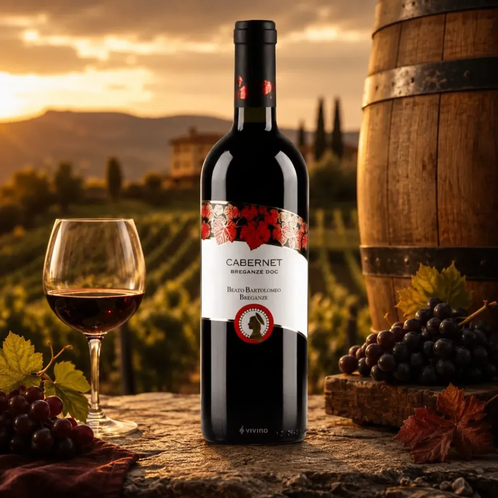 Cabernet Beato Bartolomeo Breganze 12%Vol 75cl