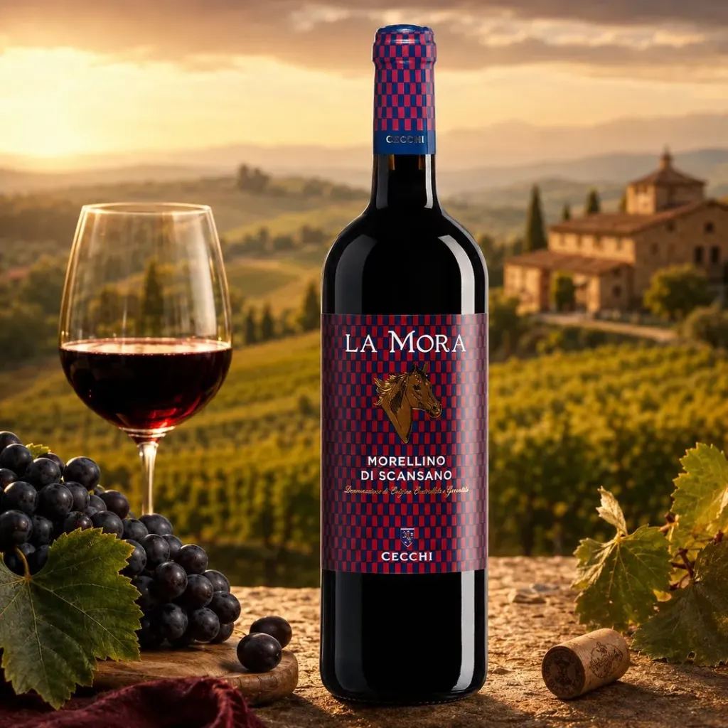 La Mora Morellino di Scansano Toscana Cecchi 12.5%Vol 750ml