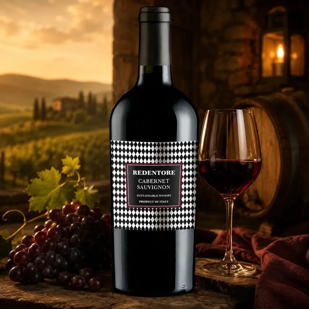 Redentore Cabernet Sauvignon Senza Solfiti 13.5%Vol 750ml