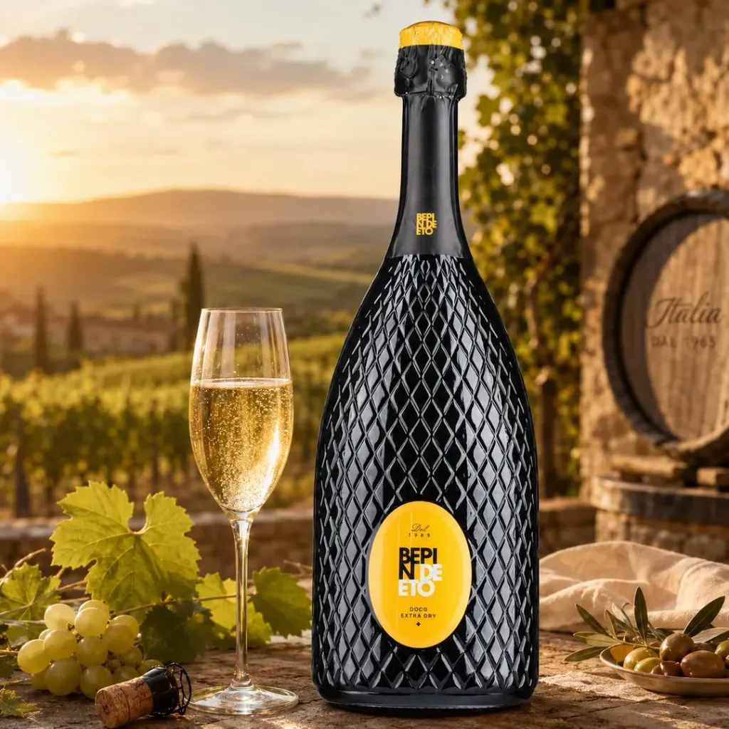 Bepin de Eto Conegliano Valdobbiadene Prosecco Extra Dry 11.5%Vol 750ml