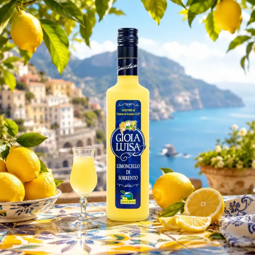 Gioia Luisa Limoncello di Sorrento 30%Vol 50cl