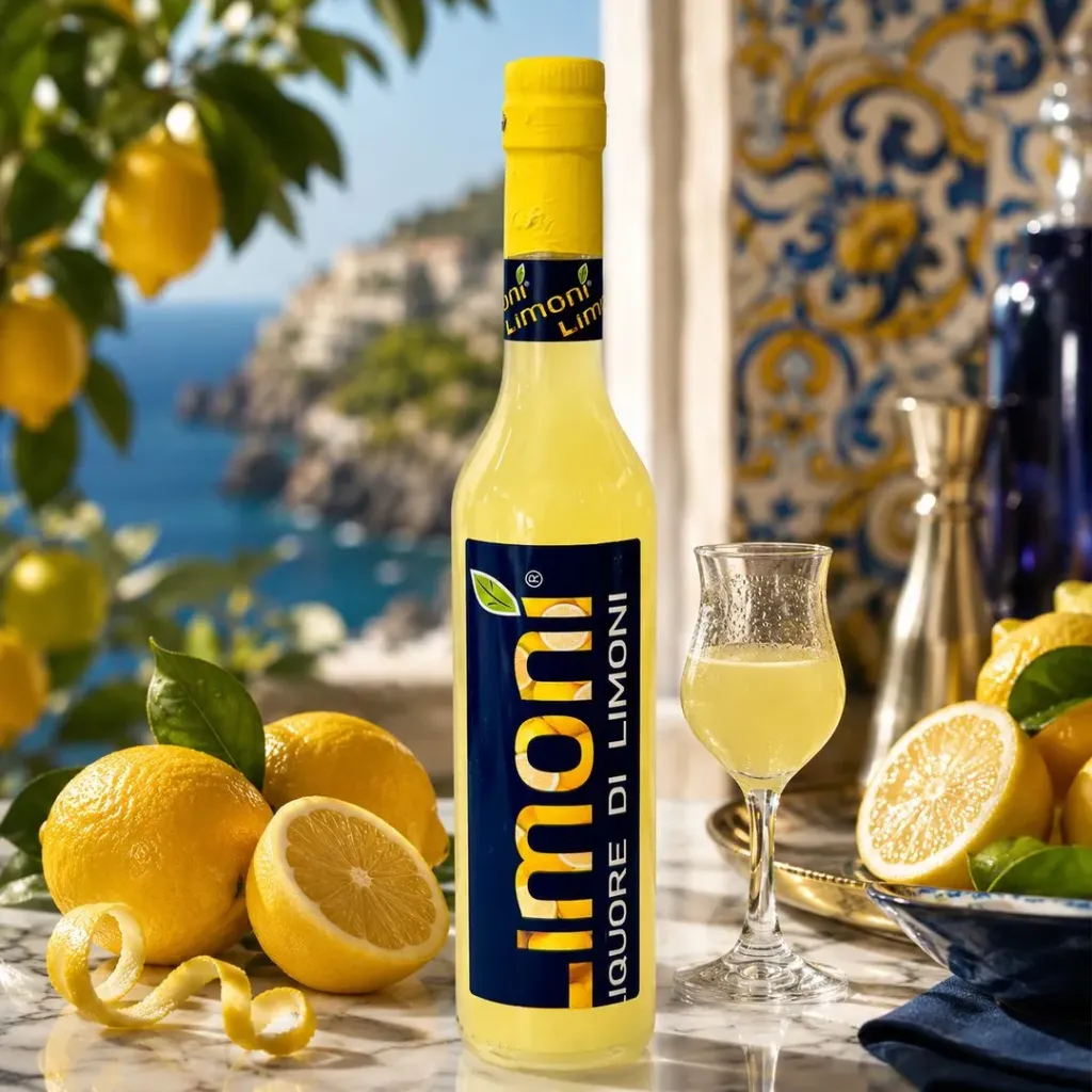 Liquore Di Limoni Gioia Luisa 25%Vol 500ml