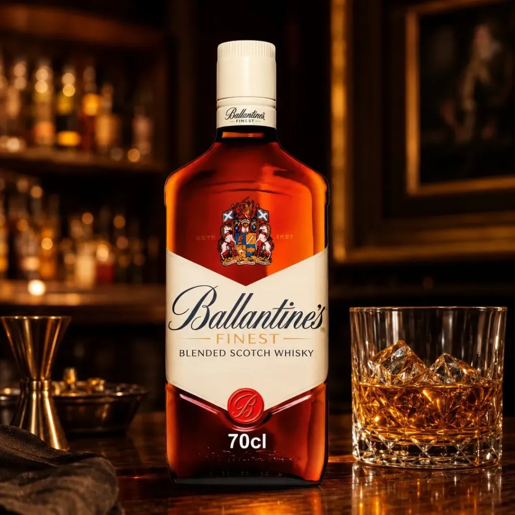 Ballantine's Finest Blended Scotch Whisky 40%Vol 70cl