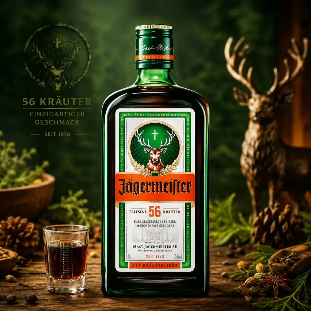 Jägermeister 35%Vol 700ml