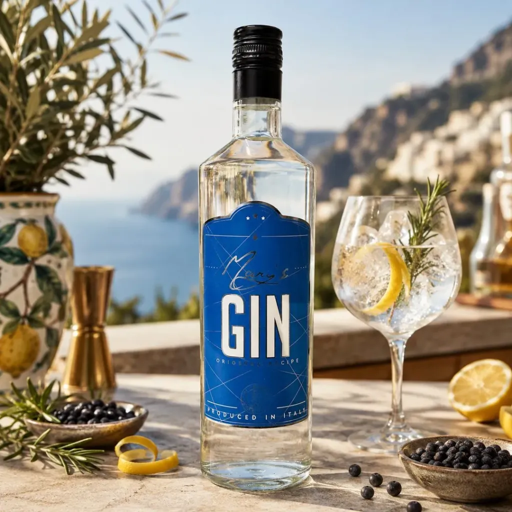Mary's GIN Original Recipe 38%Vol 70cl