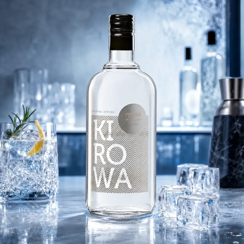 Kirowa Vodka Bianca Modern Style 37.5%Vol 70cl