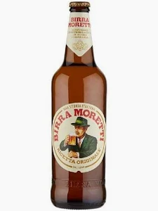 Birra Moretti Ricetta Originale 4.6%Vol 66 cl