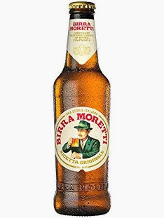 Birra Moretti 4.6%Vol 33 cl