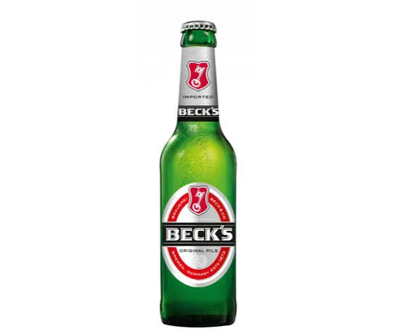 Beck's Orginla Pils Birra 5%Vol 33 cl