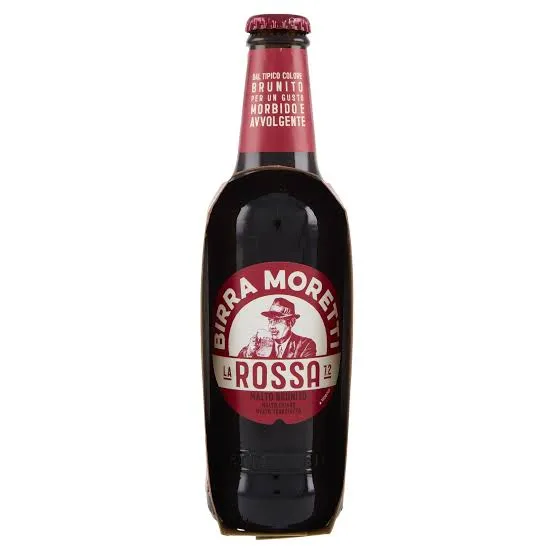 Birra Moretti la Rossa 7.2%Vol 3x33 cl
