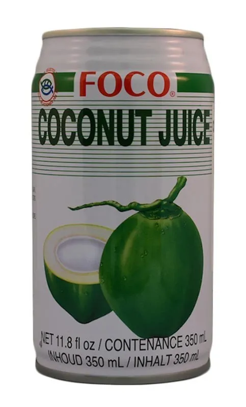 Foco Coconut Juice CAN 350ml