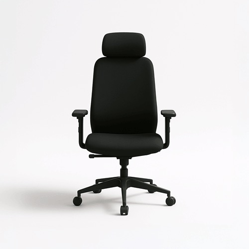 [FURN_0269] DEF. Office Chair Black