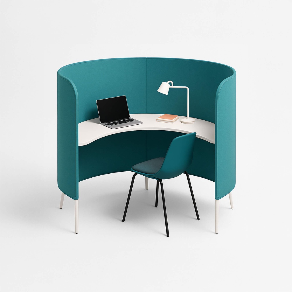 [FURN_0789] DEF. Individual Workplace