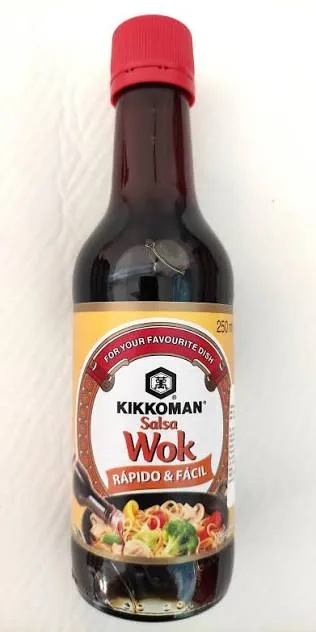 SALSA WOK RAPIDO & FACIL KIKKOMAN 250ML