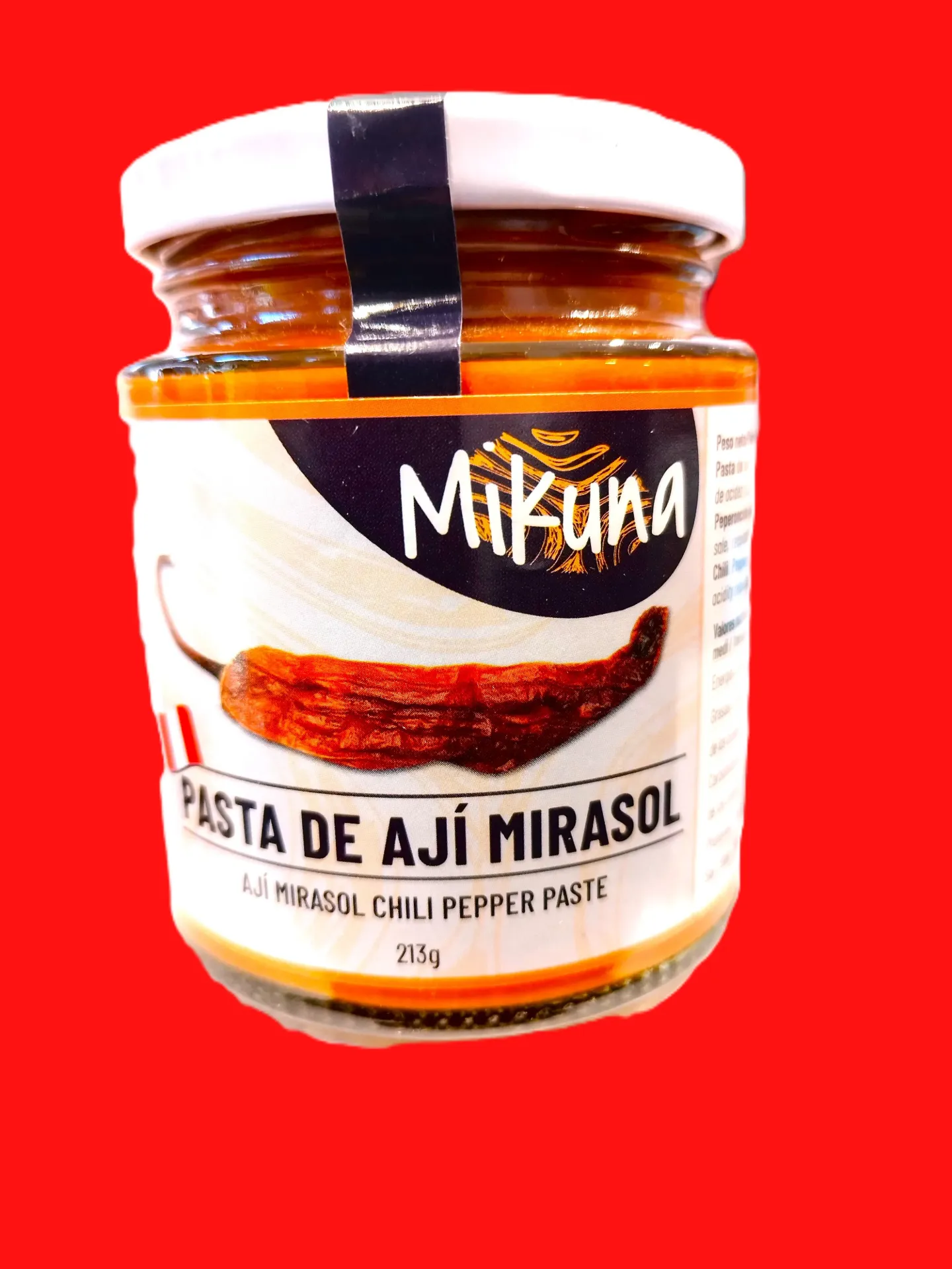 PASTA DE AJI MIRASOL MIKUNA 213G