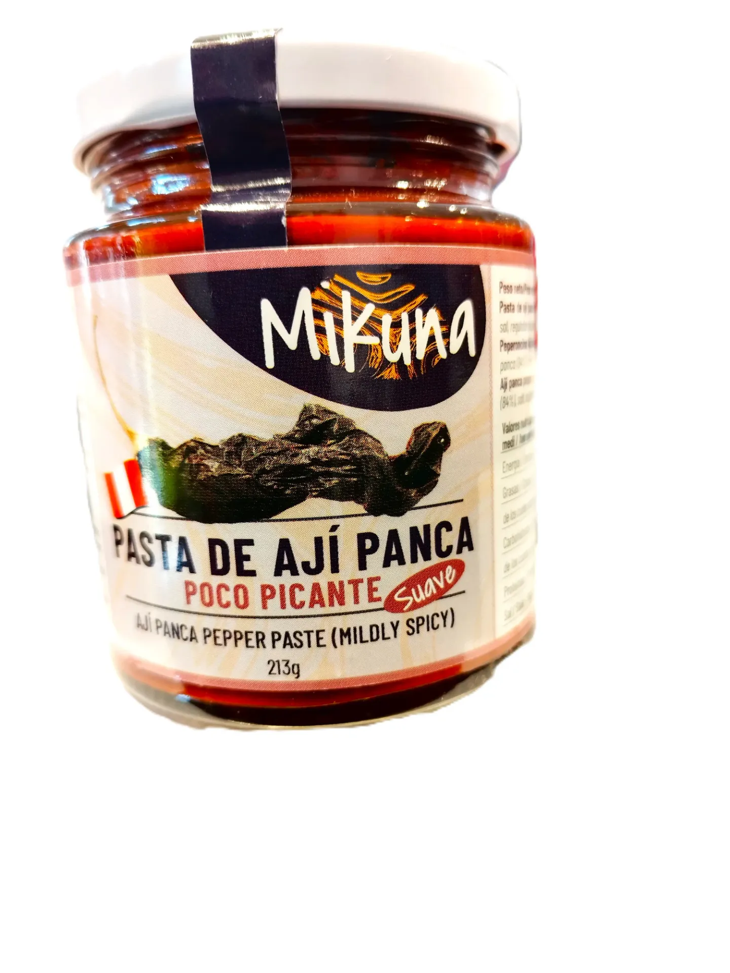PASTA DE AJI PANCA MIKUNA 213G