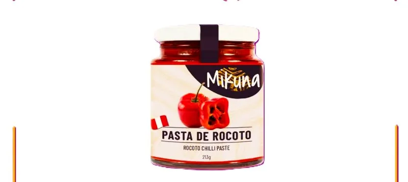 PASTA DE ROCOTO MIKUNA 213G