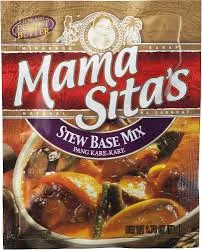 STEW BASE MIX MAMA SITAS 50G