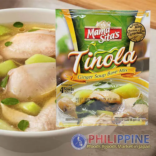 TINOLA GINGER SOUP BASE MIX MAMA SITAS 25G