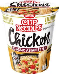 Nissin Cup Noodles Chicken 63g