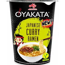 Oyakata Japanese Curry Ramen 62.5g