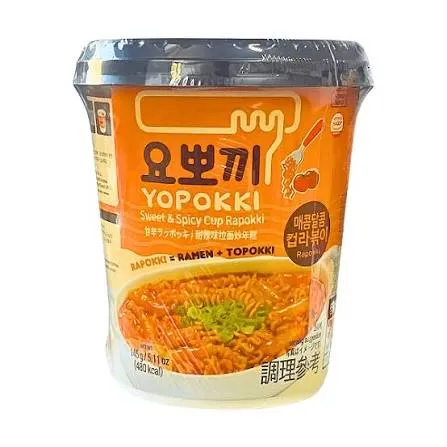 Yopokki Sweet & Spicy Rapokki 145g
