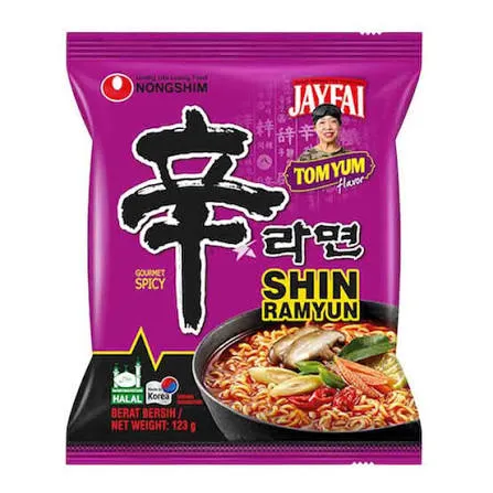 Nongshim Tomyum Shin Ramyun 120g