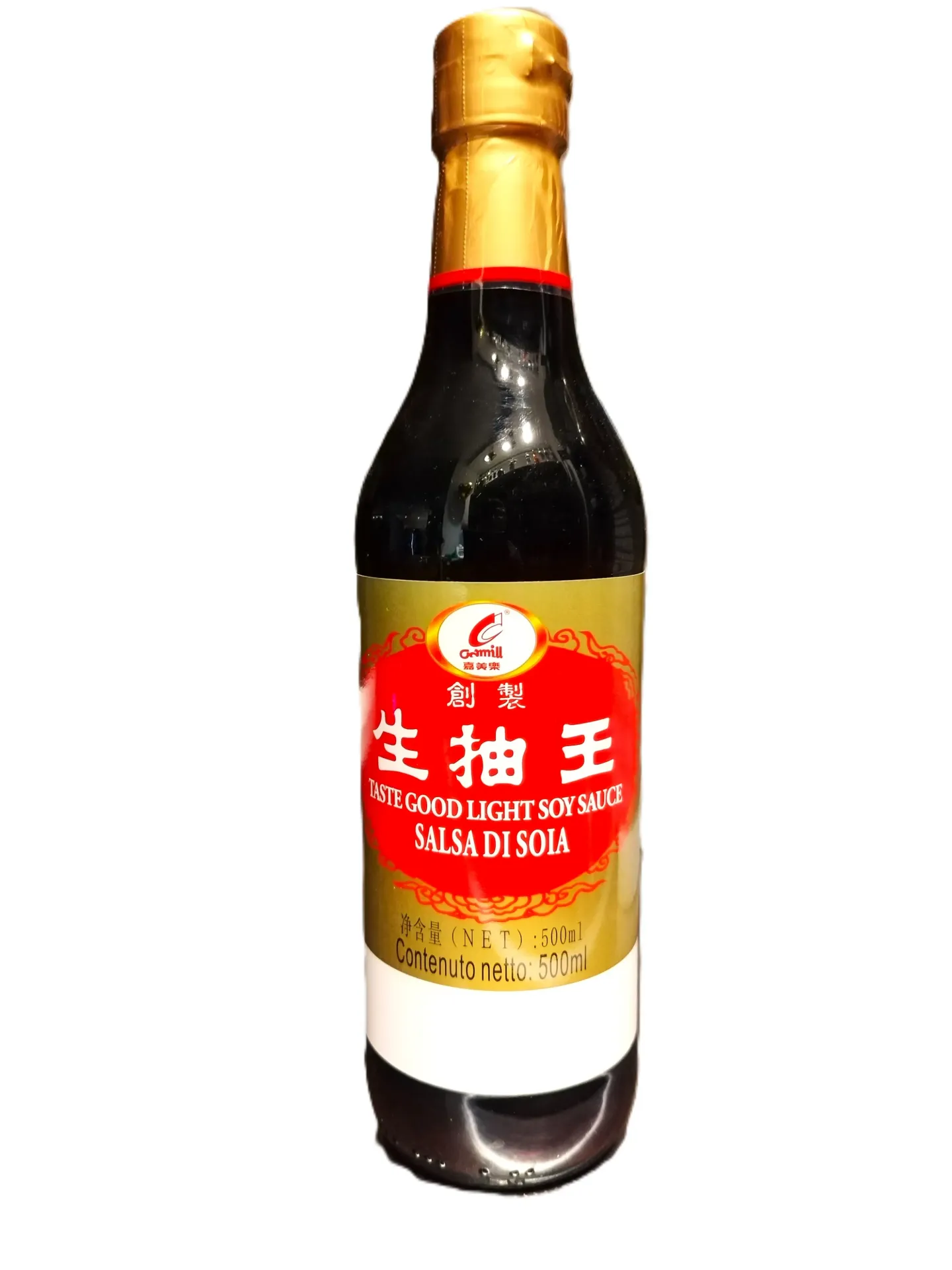 TASTE GOOD LIGHT SOY SAUCE CAMILL 500ML