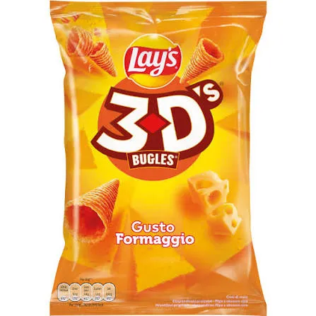 LAYS 3DS BUGLES FORMAGGIO 100G