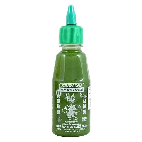 SRIRACHA GREEN CHILI SAUCE  NANG FAH 200ml