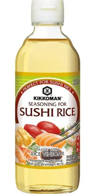 KIKKOMAN SEASONING FOR SUSHI RICE VINEGAR 300ML