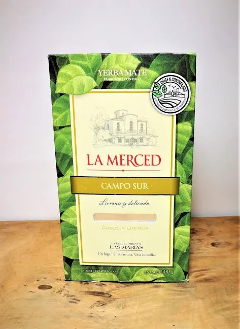 LA MERCED YERBA MATE CAMPO SUR 500g