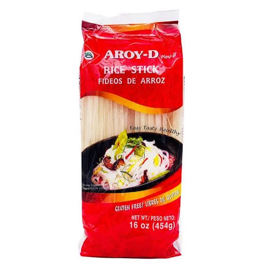 AROY-D RICE STICK 5mm THAI 454g