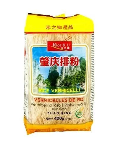RICE & U RICE VERMIC ZHAOQING 400g
