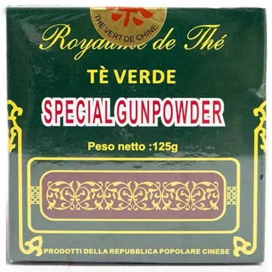 CHINA GREEN TEA 125G