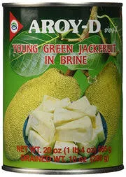 AROY-D YOUNG GREEN JACKFRUIT IN BRINE 565 G