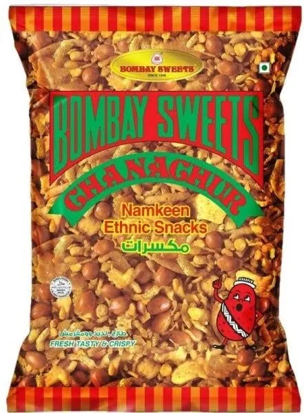 BOMBAY SWEETS CHANACHUR NAMKEEN ETHNIC SNACKS 250G
