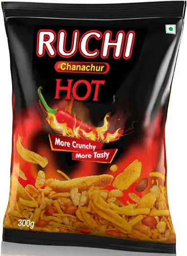 RUCHI HOT CHANACHUR 300G