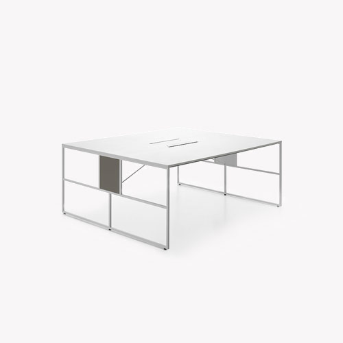 [FURN_7800] DEF. Desk Combination