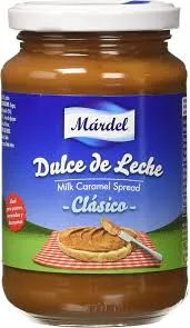 MARDEL DULCE DE LECHE CLASICA 450G