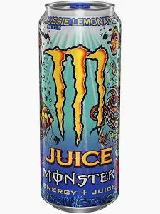 MONSTER JUICED AUSSIE LEMONADE 500ML