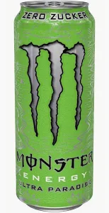 MONSTER ENERGY PARADISE ZERO ZUCCHERI 500ML