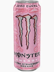 MONSTER ENERGY ULTRA STRAWBERRY DREAMS ZERO ZUCCHERI 500ML