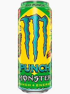 MONSTER ENERGY PUNCH 500ML