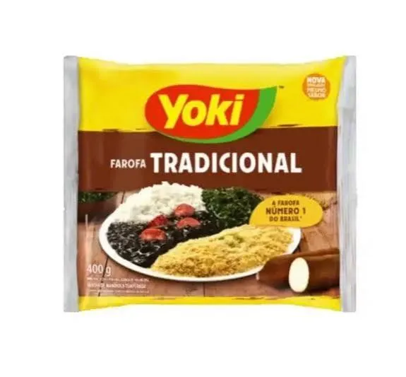YOKI FAROFA MANDIOCA PRONTA (S.CASSAVA) 400G